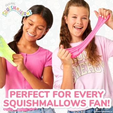 Squishmallows Slime Mix-Ins, 10-Pack of Fun for Kids