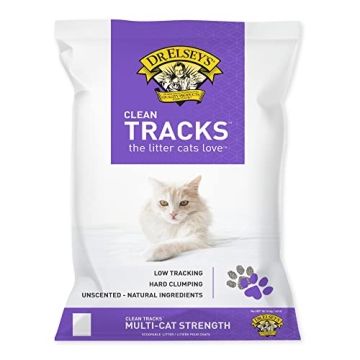 Dr. Elsey's Premium Unscented Cat Litter - Low Dust & Low Tracking for Multi-Cat Homes