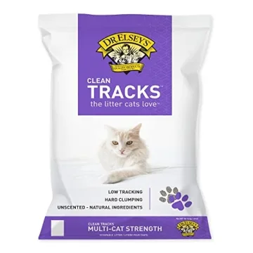 Dr. Elsey's Premium Unscented Cat Litter - Low Dust & Low Tracking for Multi-Cat Homes