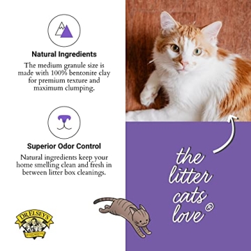 Dr. Elsey's Premium Cat Litter - Low Dust & Odor Control