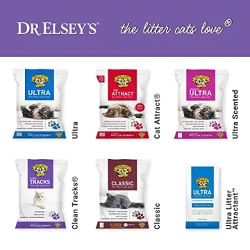 Dr. Elsey's Premium Cat Litter - Low Dust & Odor Control