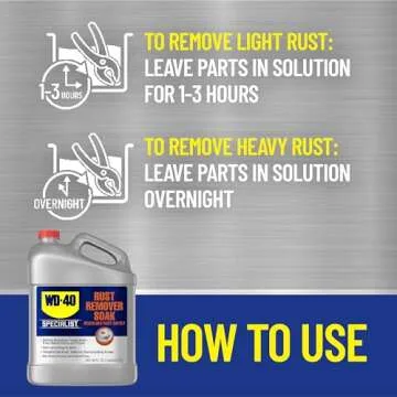 WD-40 Specialist Rust Remover Soak, One Gallon