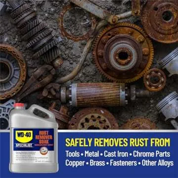 WD-40 Specialist Rust Remover Soak, One Gallon