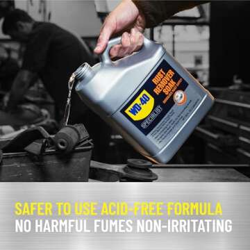 WD-40 Specialist Rust Remover Soak, One Gallon