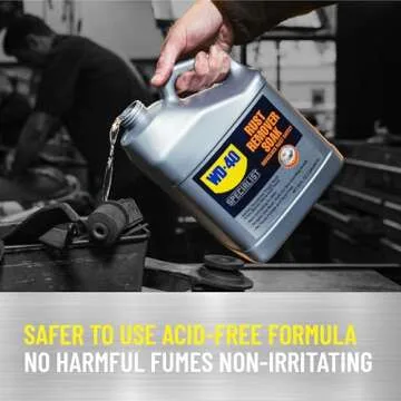 WD-40 Specialist Rust Remover Soak, One Gallon