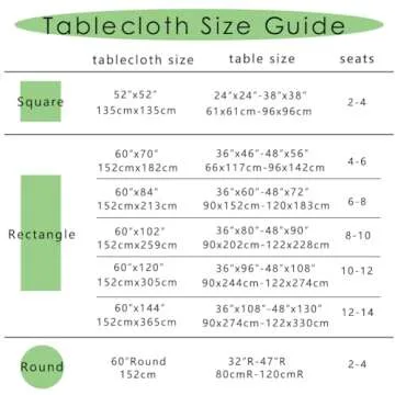 MANGATA CASA Green Gingham Tablecloth for Rectangle Tables- Checkered Table Cloth Waterproof Kitchen & Table Linens-Polyester Buffalo Plaid Wrinkle Free Table Cover(Light Green 60X84in)