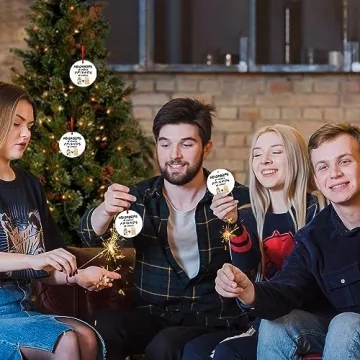 Charming Neighbor Christmas Ornaments for Gifting