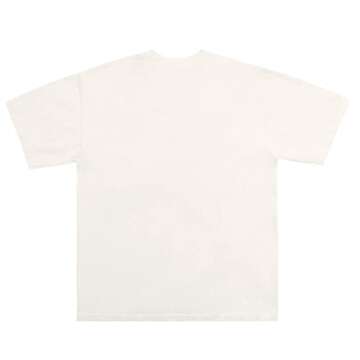 Olivia Rodrigo Unisex-Adult Standard Sour Airbrushed TEE, Cream, Small