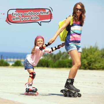 BOSONER Kids Protective Gear Set for Skating and Biking