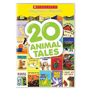20 Animal Tales - Scholastic Storybook Treasures: Classic Collection