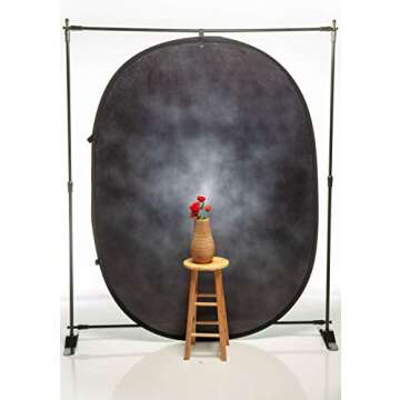 Kate Portable Collapsible Backdrop for Video and Photography