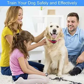 PaiPaitek No Shock Dog Training Collar - Lightweight & Effective