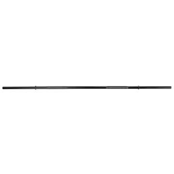 Signature Fitness Standard Barbell Weightlifting Barbell, 300-Pound Capacity, SB5B-PUSH
