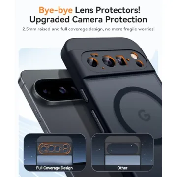 CANSHN Magnetic Case for Google Pixel 10 Pro XL - Stylish & Protective