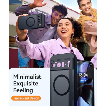 CANSHN Magnetic Case for Google Pixel 10 Pro XL - Stylish & Protective