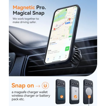 CANSHN Magnetic Case for Google Pixel 10 Pro XL - Stylish & Protective