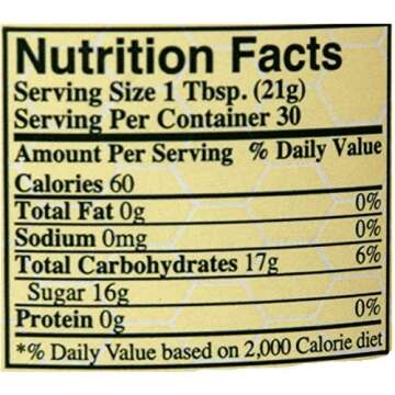 Y.S. Eco Bee Farms Raw Honey - 22 oz