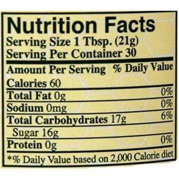 Y.S. Eco Bee Farms Raw Honey - 22 oz