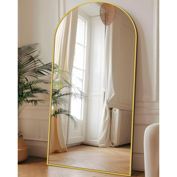 Antok Full Length Mirror, 71"x28" Floor Mirror, Floor Standing Mirror Freestanding Full Body Mirror ...