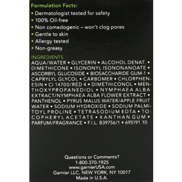 Garnier SkinActive Moisture Rescue Gel Cream Hydrating Moisturizer