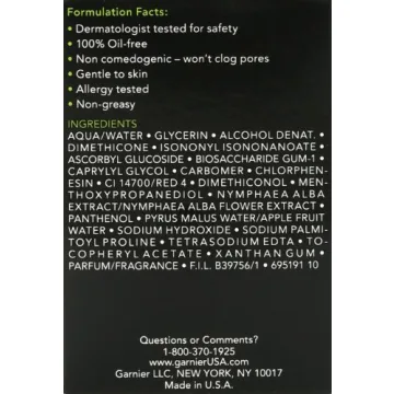 Garnier SkinActive Moisture Rescue Gel Cream Hydrating Moisturizer