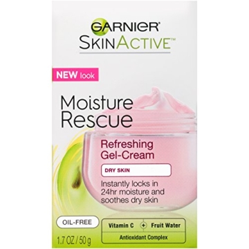 Garnier SkinActive Moisture Rescue Gel Cream Hydrating Moisturizer