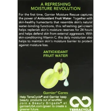 Garnier SkinActive Moisture Rescue Gel Cream Hydrating Moisturizer