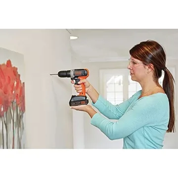 BLACK+DECKER 20V MAX Cordless Drill Kit for DIY Lovers