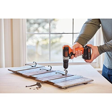 BLACK+DECKER 20V MAX Cordless Drill Kit for DIY Lovers