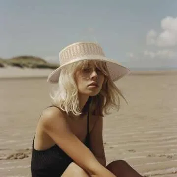 Vienne Visor Women's UPF 50+ Packable Summer Hat