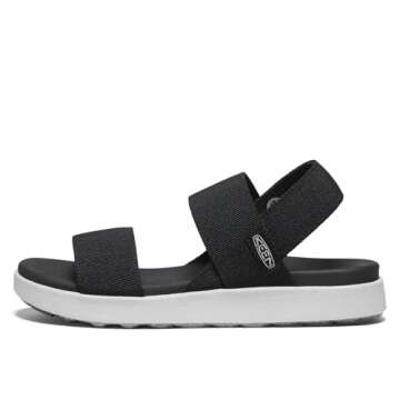 Comfortable KEEN Women's Elle Wedge Sandals for Summer