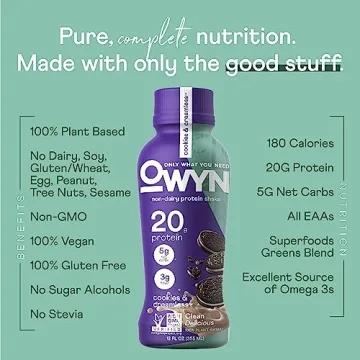 OWYN Plant-Based Protein Shake - Delicious Vegan Protein