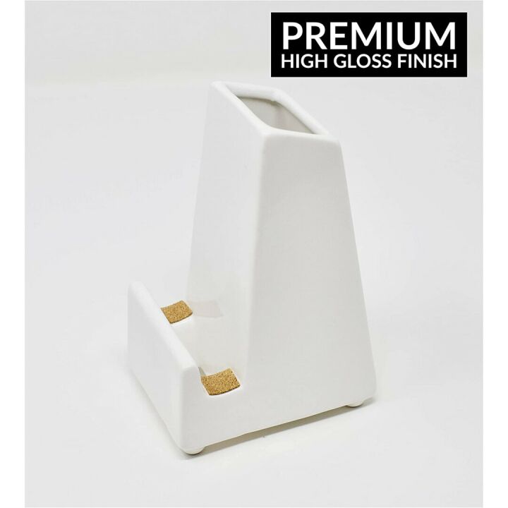 Ceramic Phone Stand & Planter for All Smartphones