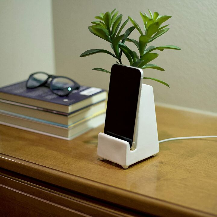 Ceramic Phone Stand & Planter for All Smartphones