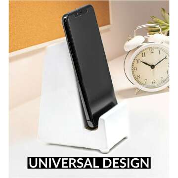 Ceramic Phone Stand & Planter for All Smartphones