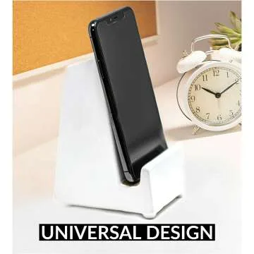Ceramic Phone Stand & Planter for All Smartphones