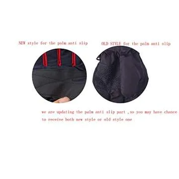 kimmyku Toddler Waterproof Winter Thinsulate Snow Ski Gloves for Kids Childs Boy Girls Light Pink 3 4 5 Years