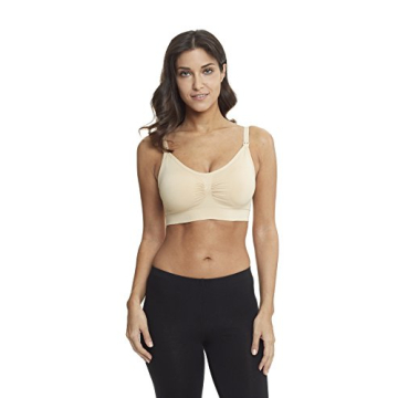 HOFISH Women's Seamless Nursing Bras 3-Pack for Moms