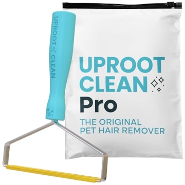 Uproot Cleaner Pro for Effortless Pet Hair Removal - Multi-Surface Scraper