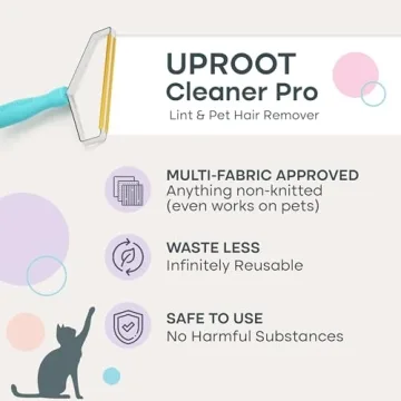 Uproot Cleaner Pro - Ultimate Pet Hair Remover