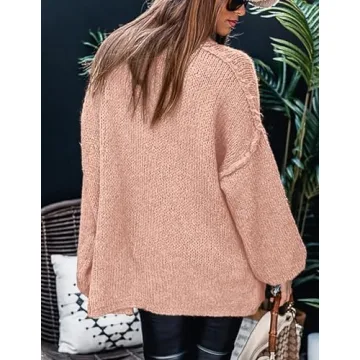 PRETTYGARDEN Women's Turtleneck Sweater - Cozy Chic Style