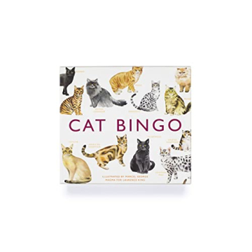 Laurence King Cat Bingo - Fun Cat Breed Game for All