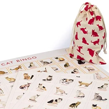 Laurence King Cat Bingo - Fun Cat Breed Game for All