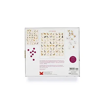 Laurence King Cat Bingo - Fun Cat Breed Game for All