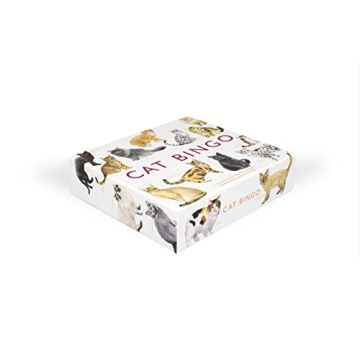 Laurence King Cat Bingo - Fun Cat Breed Game for All