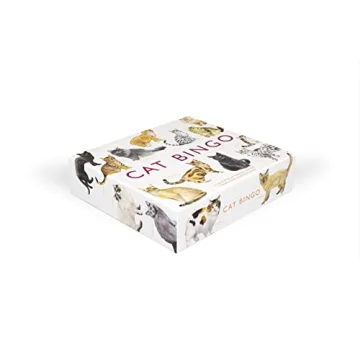 Laurence King Cat Bingo - Fun Cat Breed Game for All