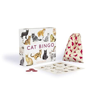 Laurence King Cat Bingo - Fun Cat Breed Game for All