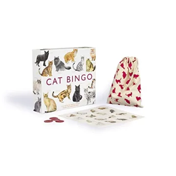 Laurence King Cat Bingo - Fun Cat Breed Game for All