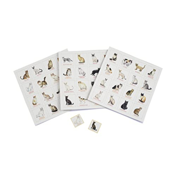 Laurence King Cat Bingo - Fun Cat Breed Game for All