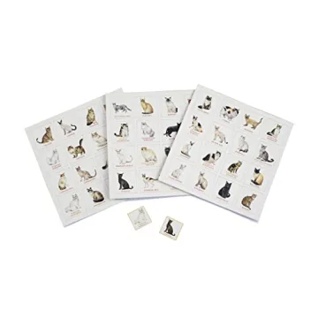Laurence King Cat Bingo - Fun Cat Breed Game for All